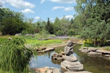 Rock Garden at RBG Canada