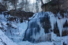 Tiffany Falls Frozen