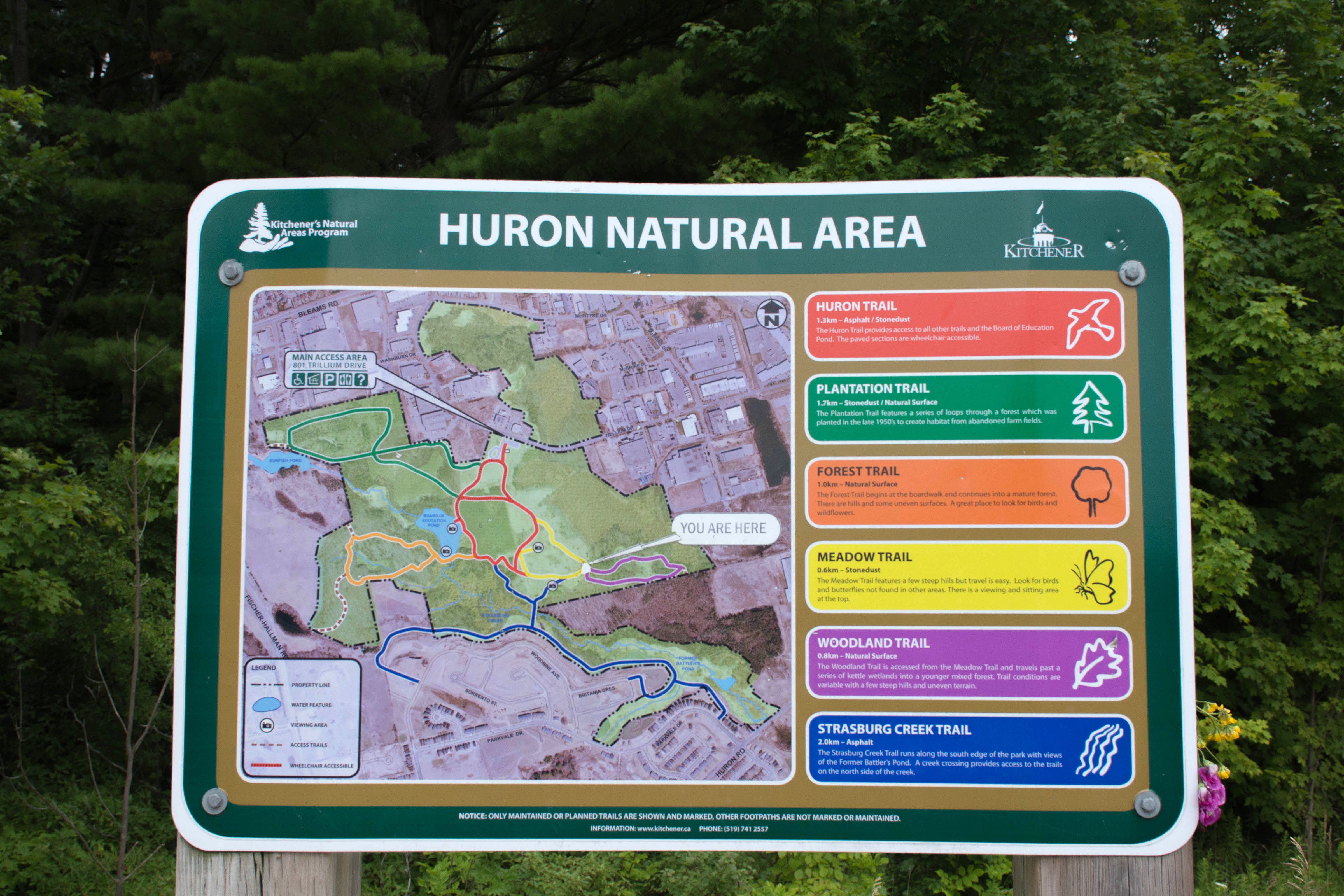 Huron Natural Area