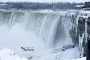 Niagara Falls Frozen