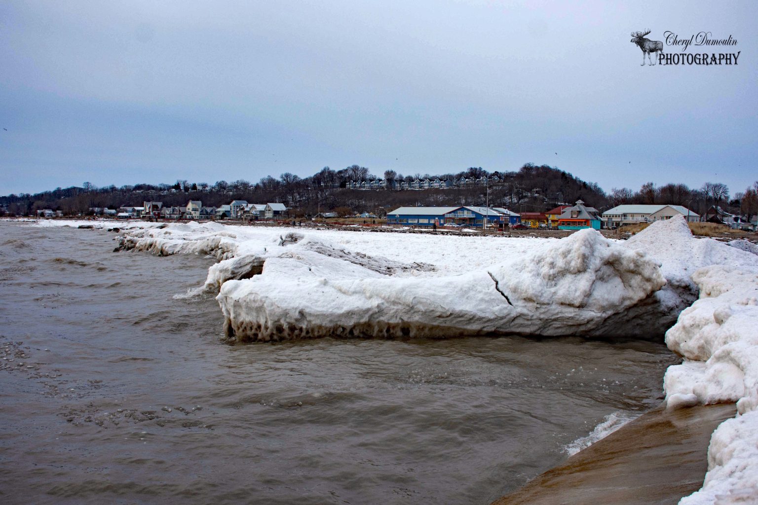 Port Stanley Frozen • Cheryl Dumoulin Photography