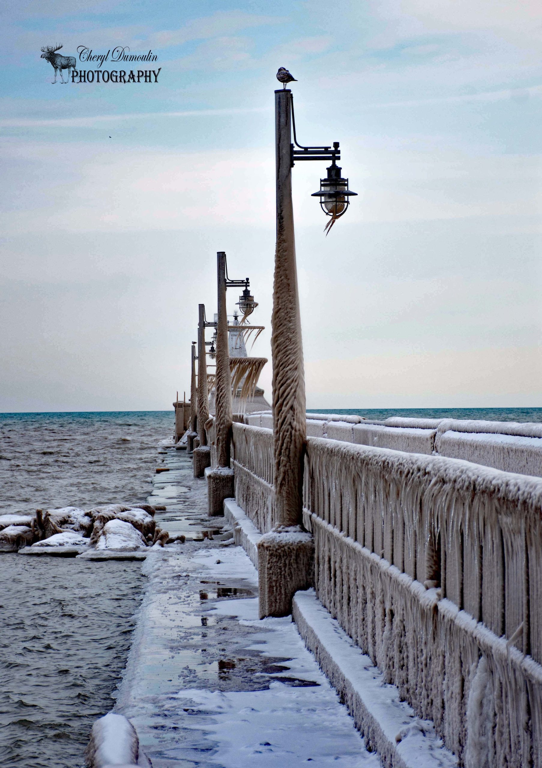 Port Stanley Frozen • Cheryl Dumoulin Photography